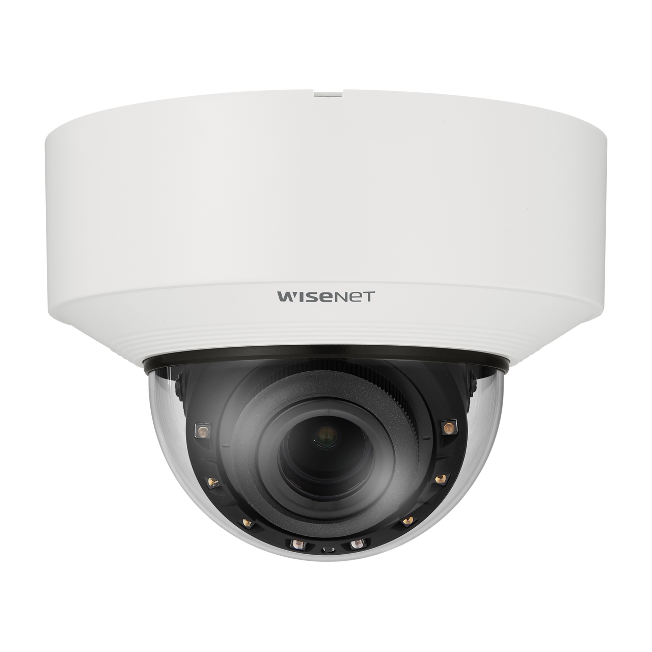 Hanwha XND-C8083RV 6MP IR Indoor Vandal Dome AI Camera