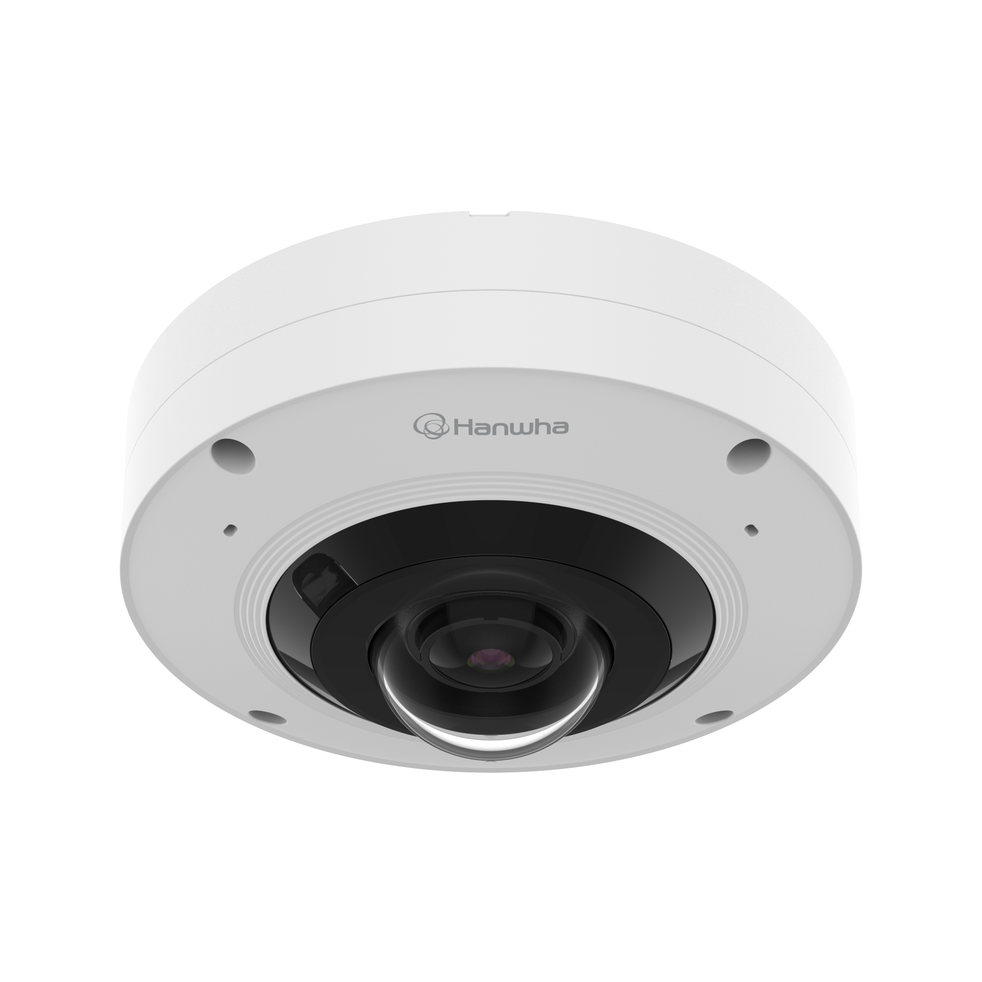 Hanwha XNF-A8014RV 6MP, Outdoor Fisheye Camera with AI and IR