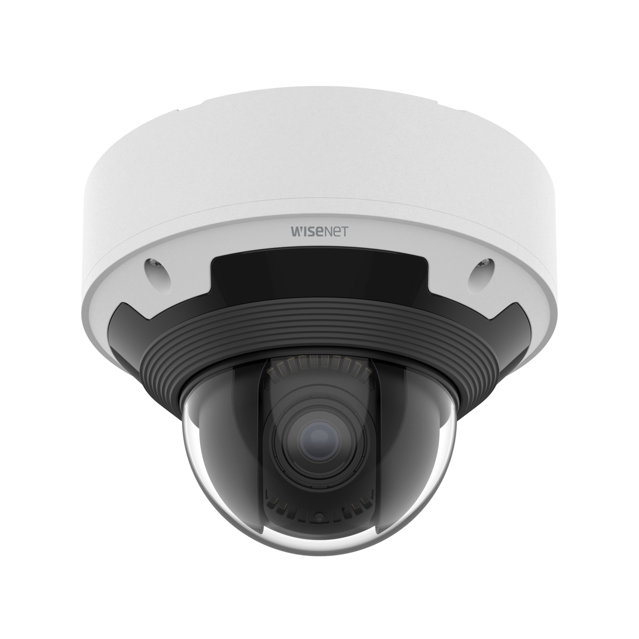 Hanwha XNV-6083RZ 2MP IR Outdoor Vandal Dome AI PTRZ Camera