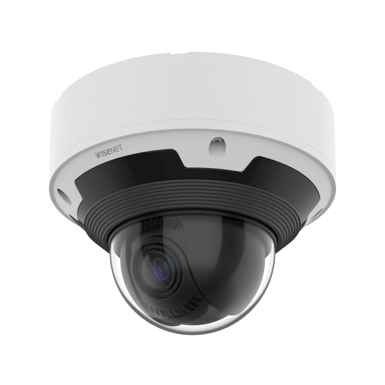 Hanwha XNV-9083RZ 4K IR Outdoor Vandal Dome AI PTRZ Camera