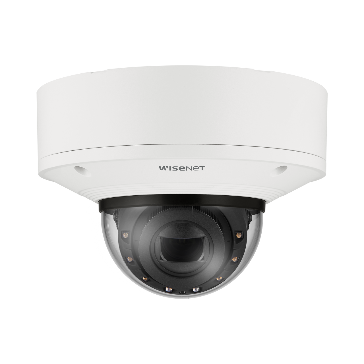 Hanwha XNV-6083R 2MP IR Outdoor Vandal Dome AI Camera