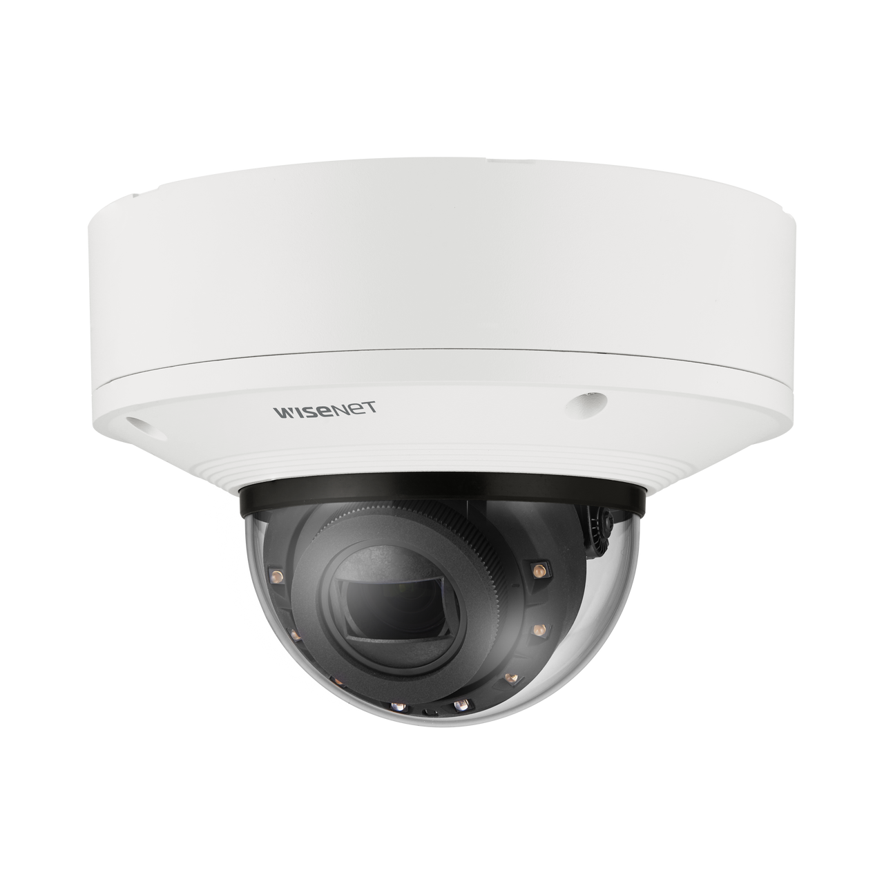 Hanwha XNV-8083R 6MP IR Outdoor Vandal Dome AI Camera