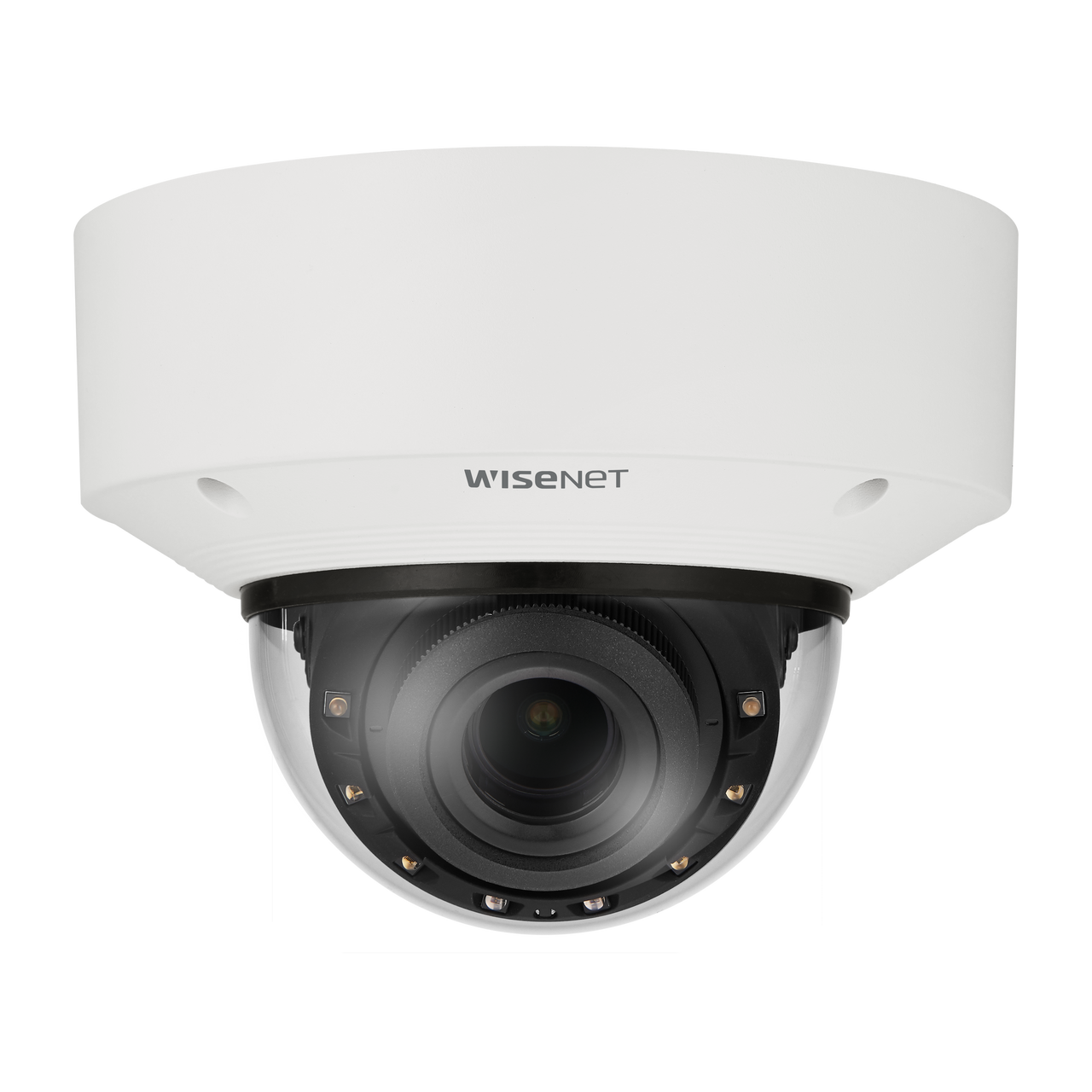 Hanwha XNV-C9083R 4K IR Outdoor Vandal Dome AI Camera