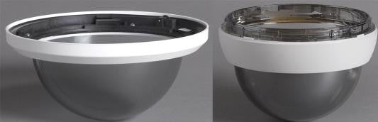 Bosch VGA-BUBBLE-CTIA AUTODOME IP IN-CEILING HIGH RES BUBBLE, TINTE