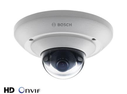 Bosch NUC-51051-F2 IP MICRODOME, 5MP, ELECTRONIC DAY/NIGHT, 2.5M