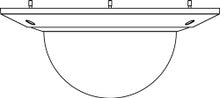 Bosch NEZ-A4-BUB-CTIP TINTED BUBBLE FOR AUTODOME IP 4000 HD IN-CEIL