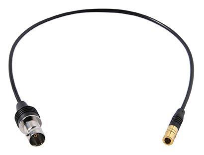 Bosch NBN-MCSMB-03M ANALOG MONITOR CABLE SMB (FEMALE) TO BNC (FEMALE) 0.3 METER