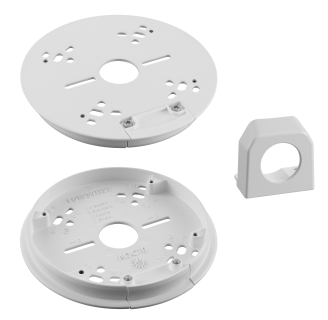 Bosch NBA-7080-PMIP 3000i bullet Pole/corner, 4S mount adapter