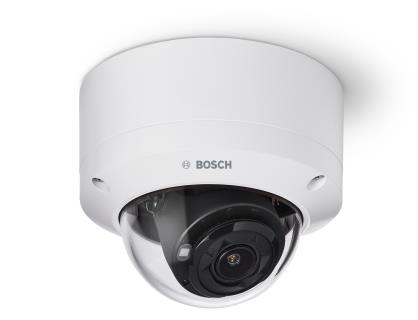 Bosch NDE-5704-AL Fixed dome 8MP HDR 3.4-10.2mm IR I/O IP66, IK10