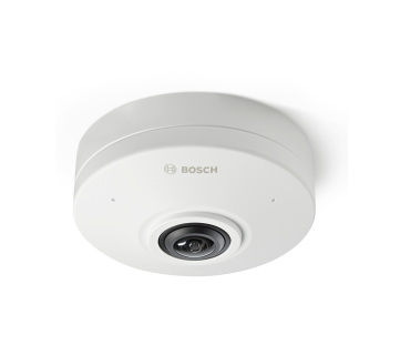 Bosch NDS-5704-F360 12MP 360º panoramic Camera with stereographic lens, HDR, IVA