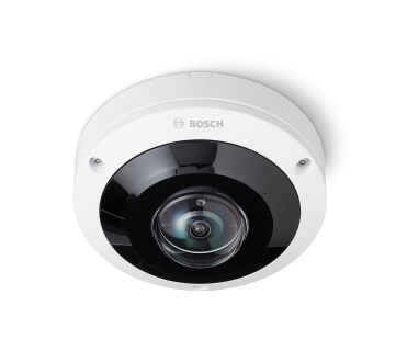 Bosch NDS-5704-F360LE 12MP 360º panoramic Camera with stereographic lens, HDR, IVA