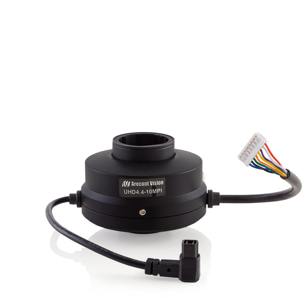 Arecont Vision UHD4.4-10MPI 4.4-10mm, 1/1.7", f1.2 CS-mount, IR corrected, P-Iris, Motorized Zoom