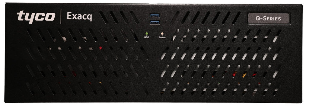 Exacq IP04-06T-Q IP Desktop recorder with IP cameras licenses (24 ma