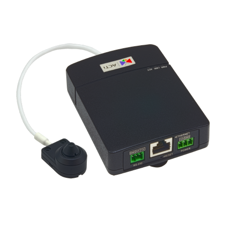 ACTi Q113 2MP Indoor L-Shape Pinhole Covert Network Camera