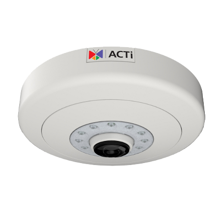 ACTi Q51 2MP Heat Map Indoor Hemispheric Dome Network Camera