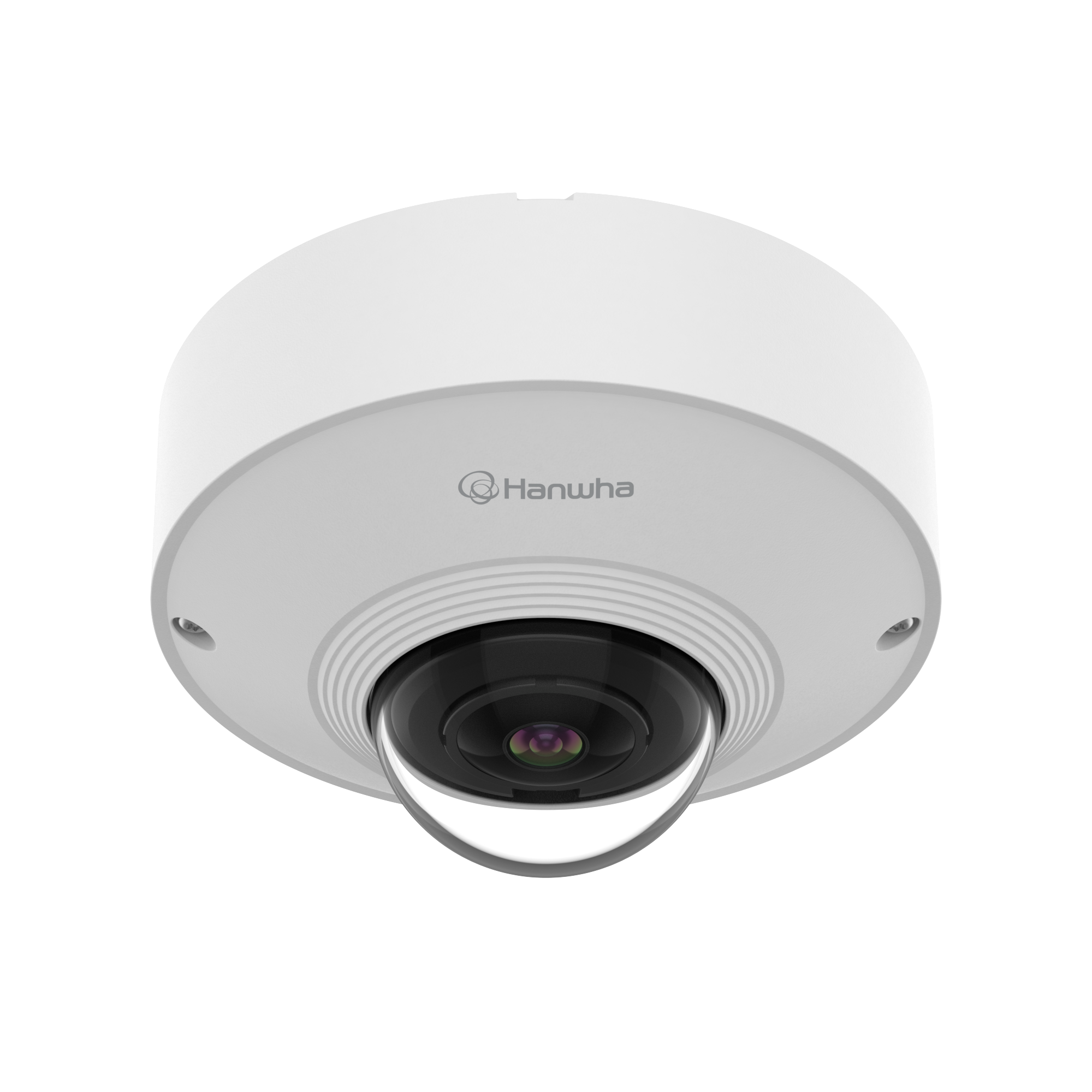 Hanwha QNF-C9010V 12MP Outdoor AI Fisheye