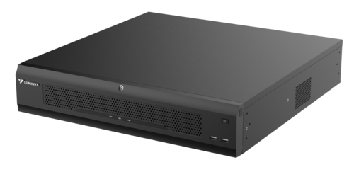 Luminys R68-32NA128 R6 Extreme Series NVR, 32MP 32 Channel 2U Dual NIC, 8SATA, Analytics by Recorder Including Metadata, LumiSearch Supported, 128TB
