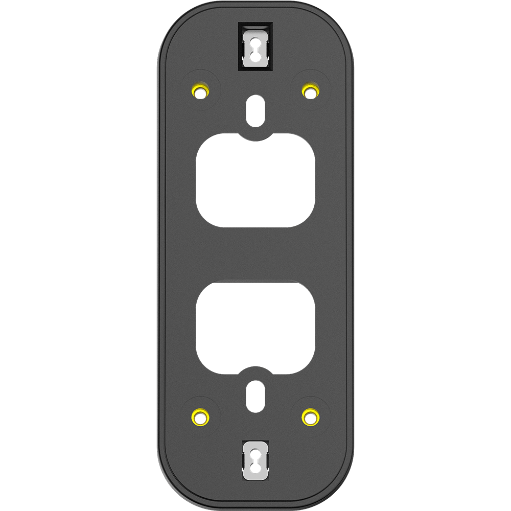 Dahua DB11-BK-USA DB11 horizontal and vertical tilt bracket; one of each supplied for a total of 2 pieces