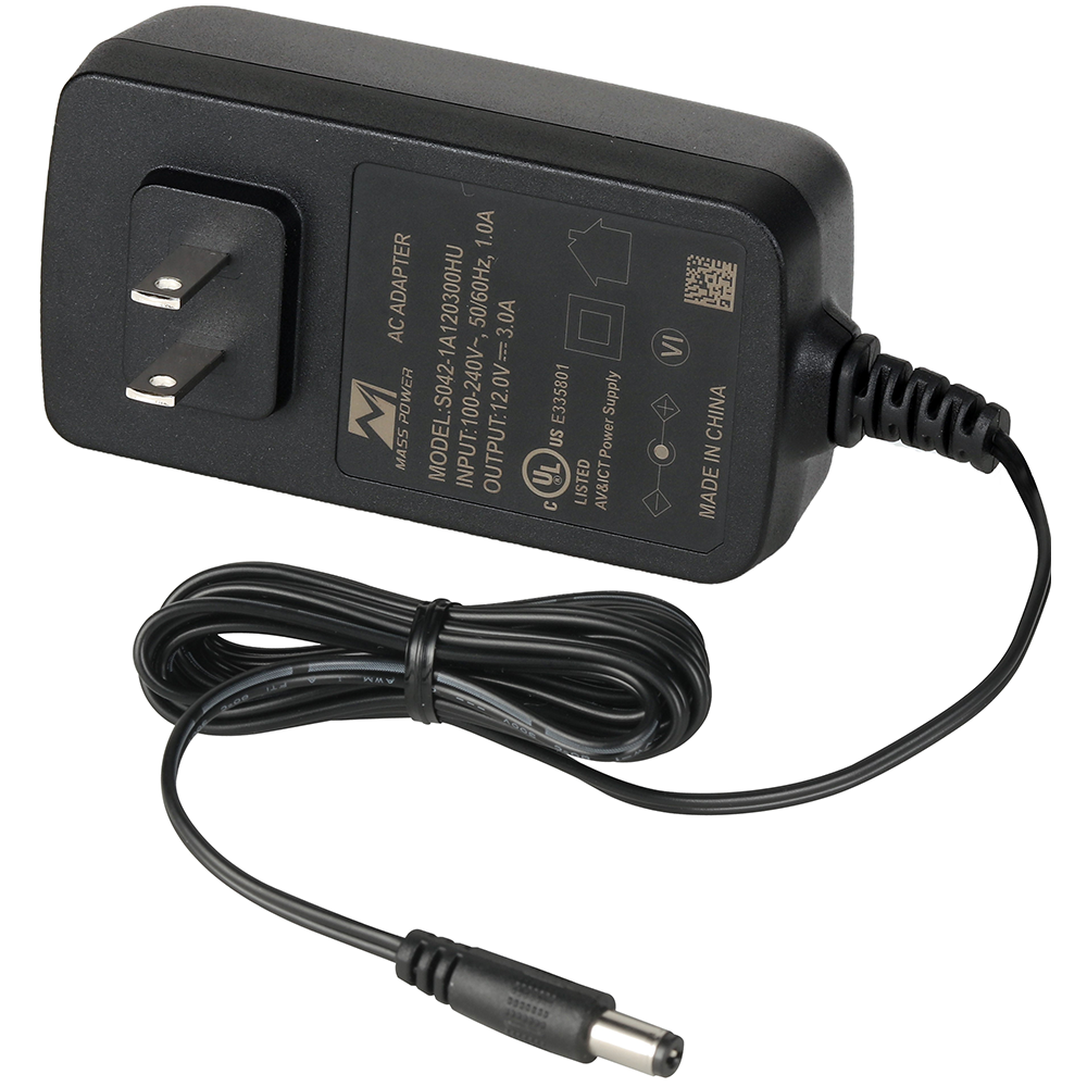 Dahua S042-1A120300HU DC12V3A Power Supply