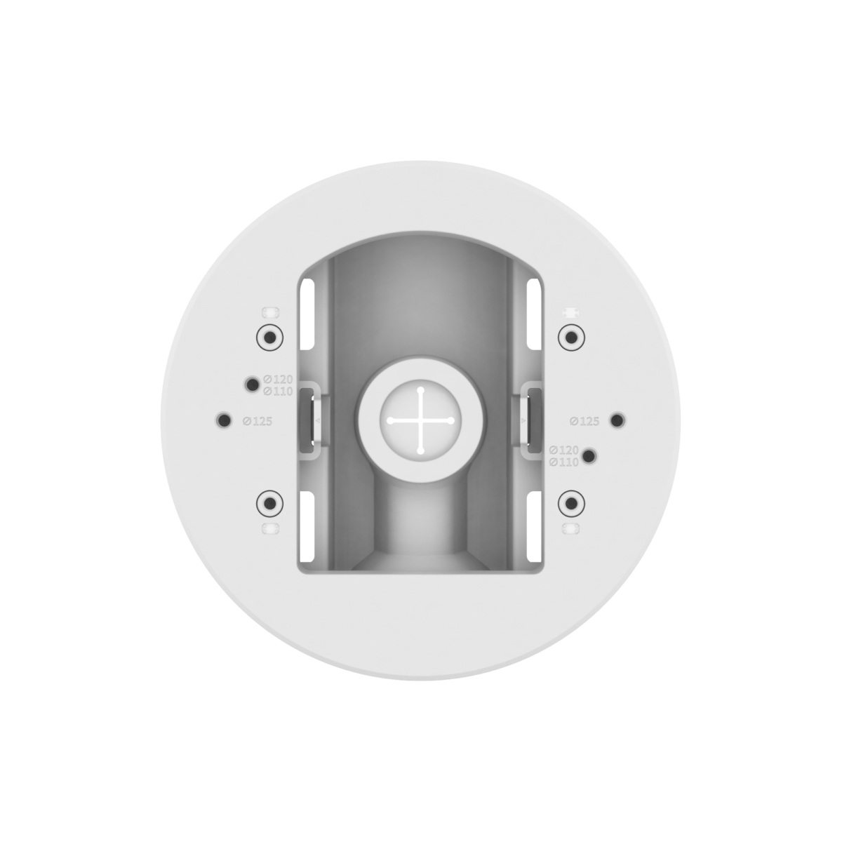 Hanwha SBD-140PMW Pole Mount