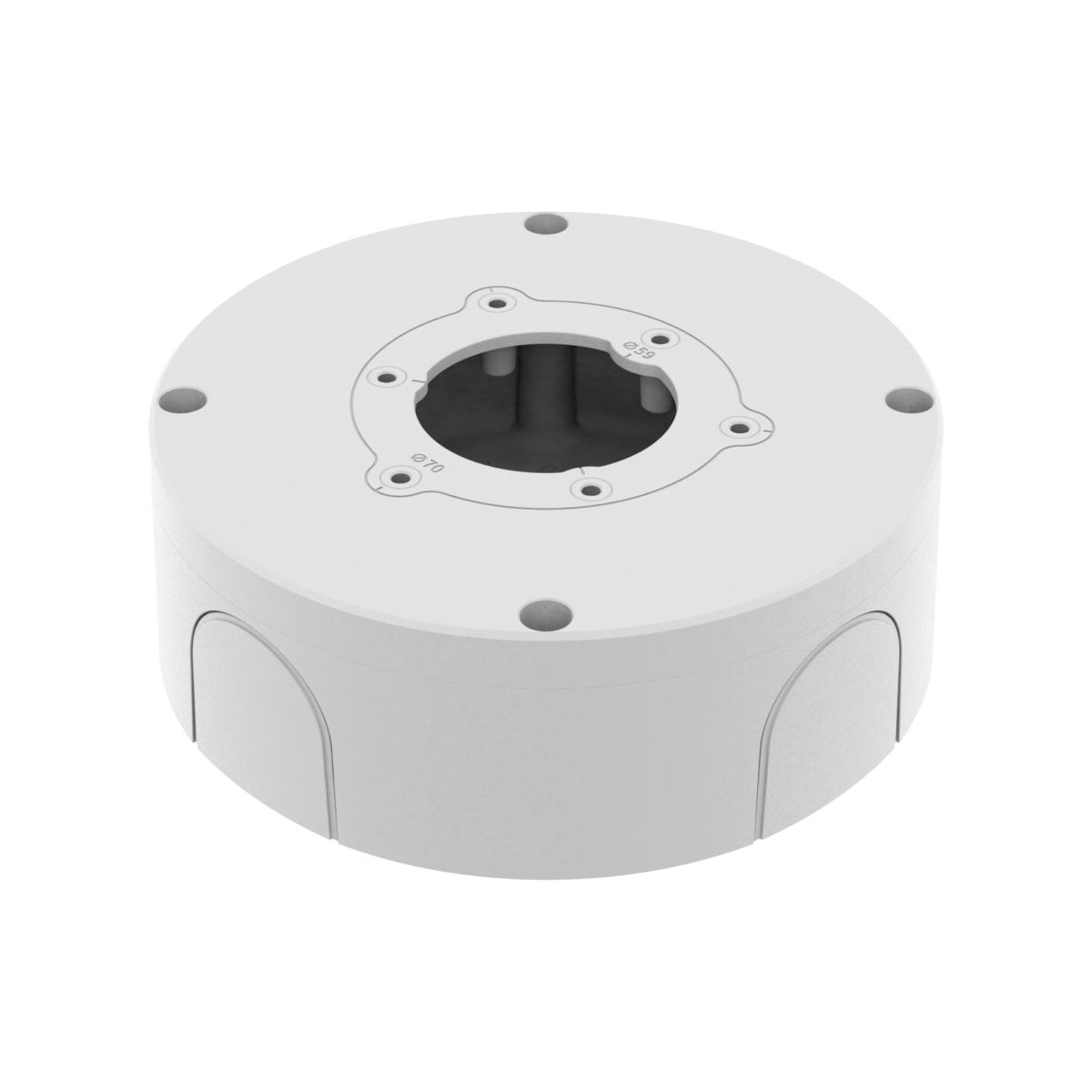 Hanwha SBO-140BW Back Box