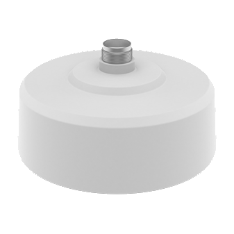 Hanwha SBP-317HMWP Hanging Mount with Storage (White)