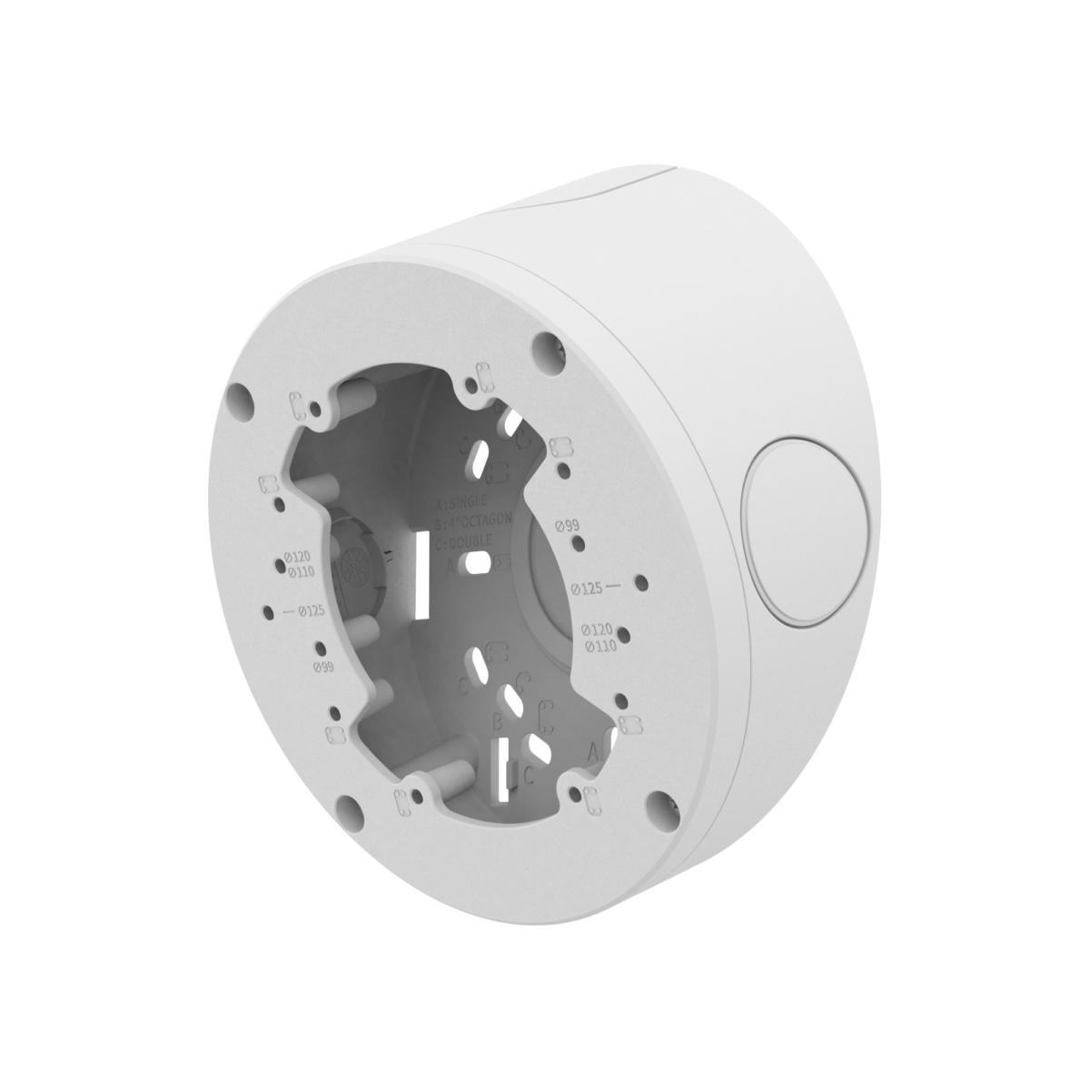 Hanwha SBV-140TMW Tilt Mount