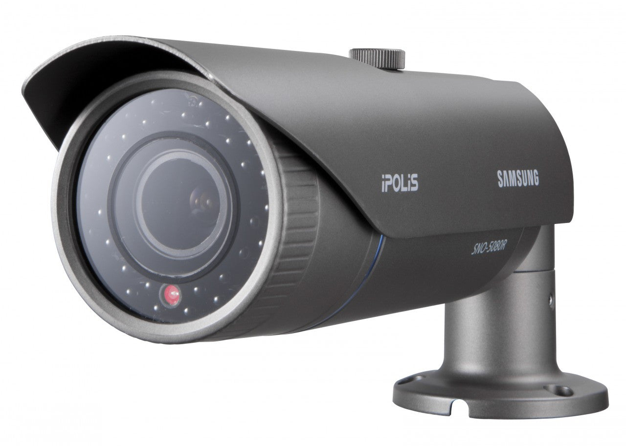 Samsung SNO-5080R 1.3 Megapixel HD Weatherproof Network IR Camera