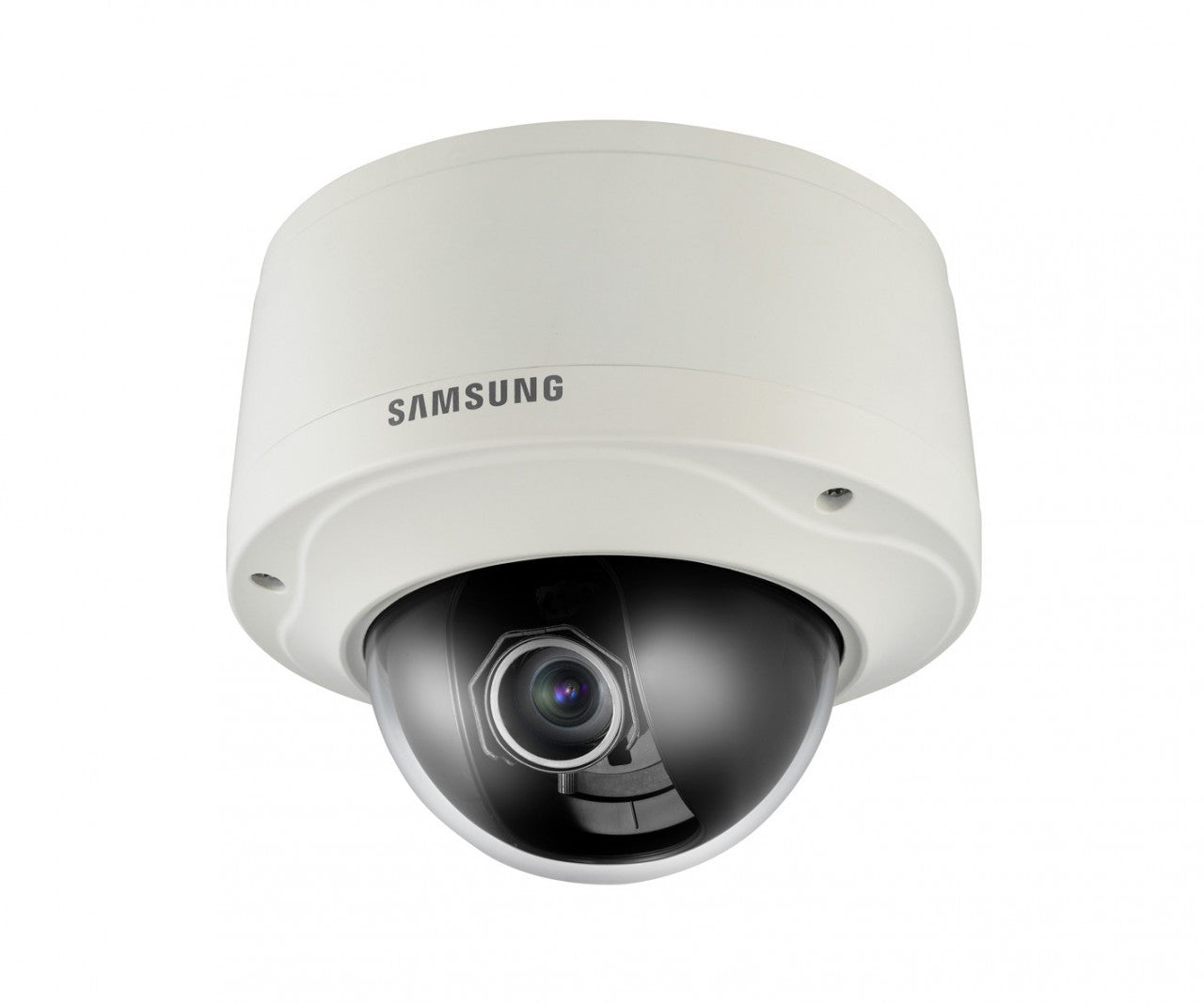 Samsung SNV-3082 4CIF WDR Vandal-Resistant Dome Network Camera