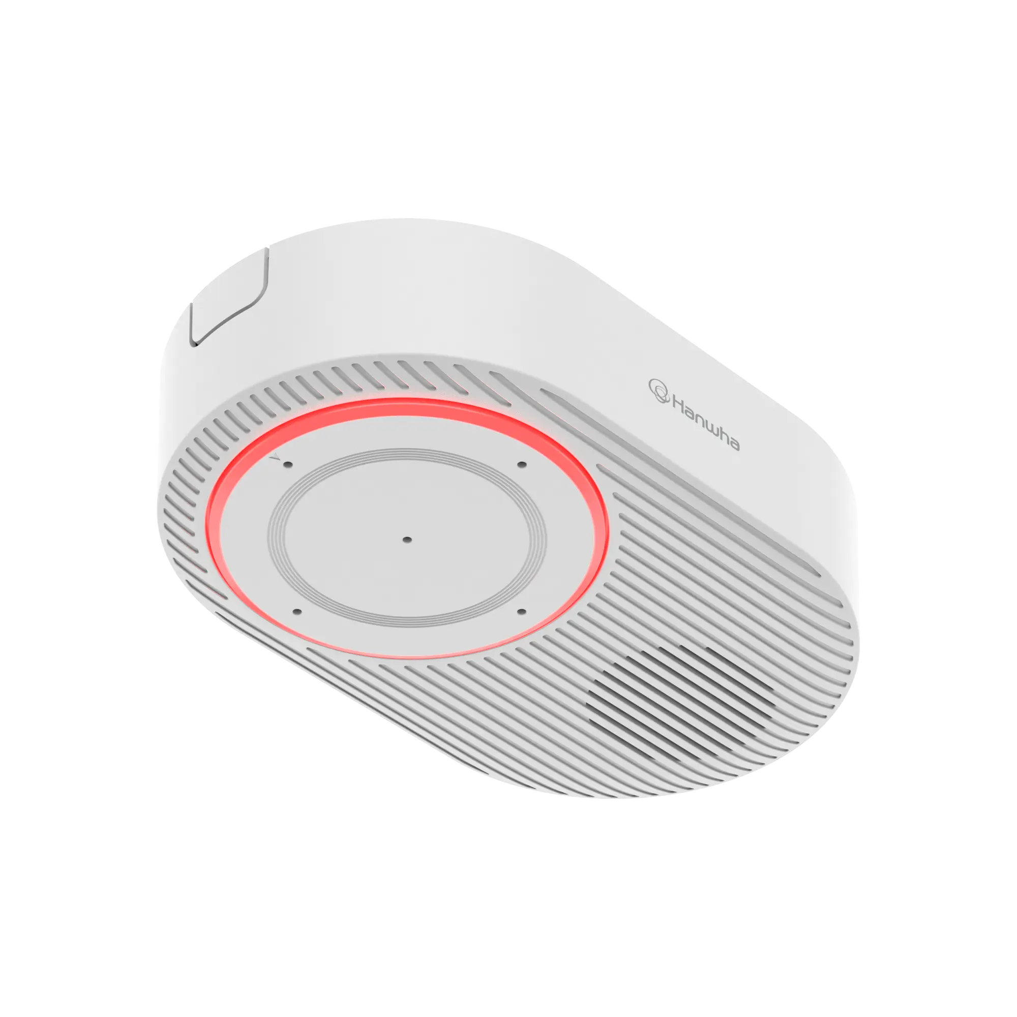 Hanwha SPS-A100M IP Speaker, Microphone, LED Combo