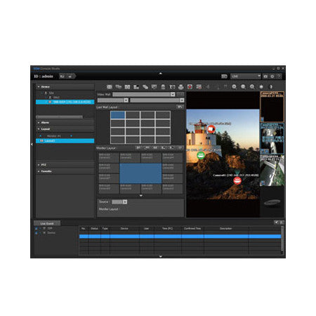 Hanwha SSM-VM10 Virtual Matrix module for SSM up to 16 monitors