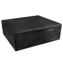 ACTi SWS-200 1-Bay Mini Standalone Workstation with Managing remote NVR and CMS servers