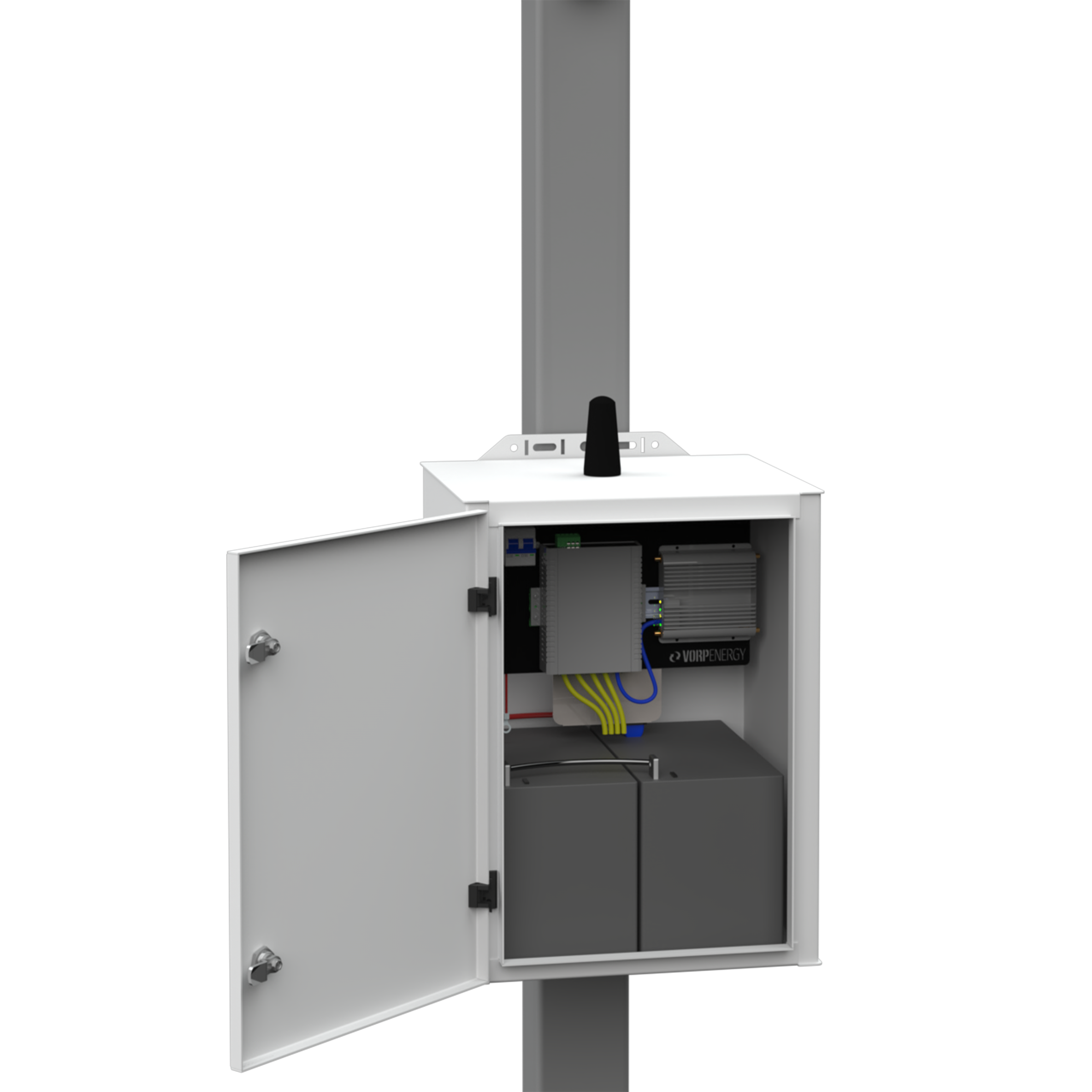 Speco Technologies SXU24V Rugged Outdoor UPS Backup - 24VDC- Not eligible for Full Freight