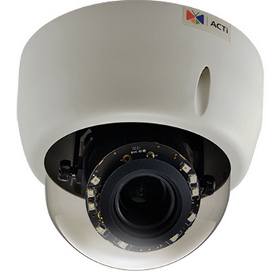 ACTi E817 3MP Zoom Outdoor Dome Network Camera