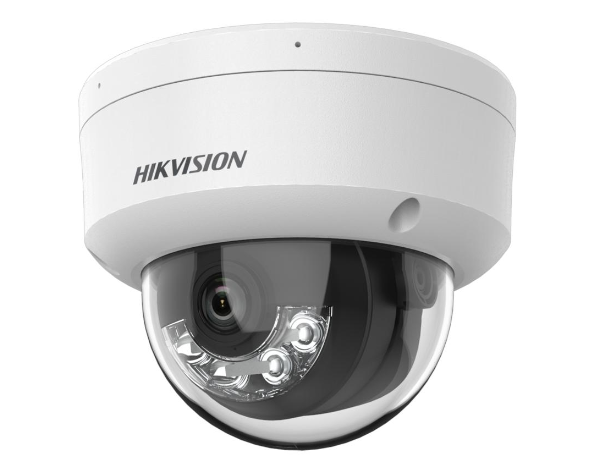 Hikvision DS-2CD1143G2-LIUF 4mm 4MP Smart Hybrid Light Fixed Dome Network Camera