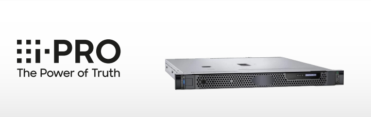 i-PRO NVR-R-1-12TB-V5 PRELOADED NETWORK VIDEO RECORDER – RACK SERVER