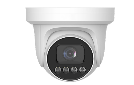 Eagle Eye Camera DT02 Outdoor Turret 4Mpix, NDAA, IR, IP66, 2.7-13.5mm Moto lens, microphone, POE, SDCard (EN-CDUT-002a)