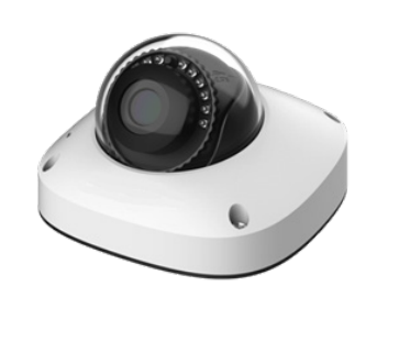 Eagle Eye Camera DM08b Outdoor Mini Dome 4Mpix, NDAA, IR, IP66, 2.8mm Lens, Microphone, POE, SDCard (EN-CDUM-008b)