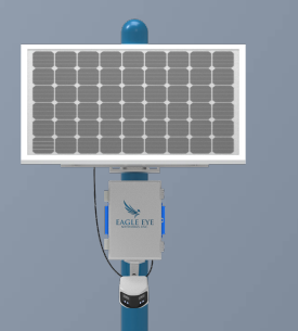 Eagle Eye "Anywhere" Camera Direct Cabinet CSS213wcsk (includes solar panel) Yearly (EN-CSS213wcsk-12)