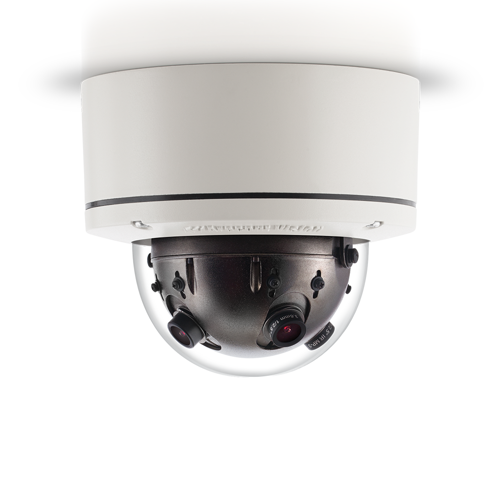 Arecont Vision AV12565DN 12 Megapixel Day/Night H.264/MJPEG 360 Gen 5 Mini Camera, SNAPstream