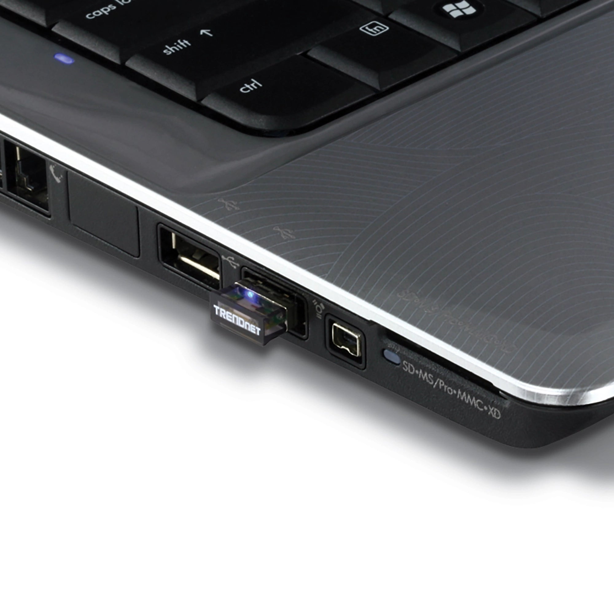 TRENDnet TBW-107UB Micro Bluetooth USB Adapter (10M)