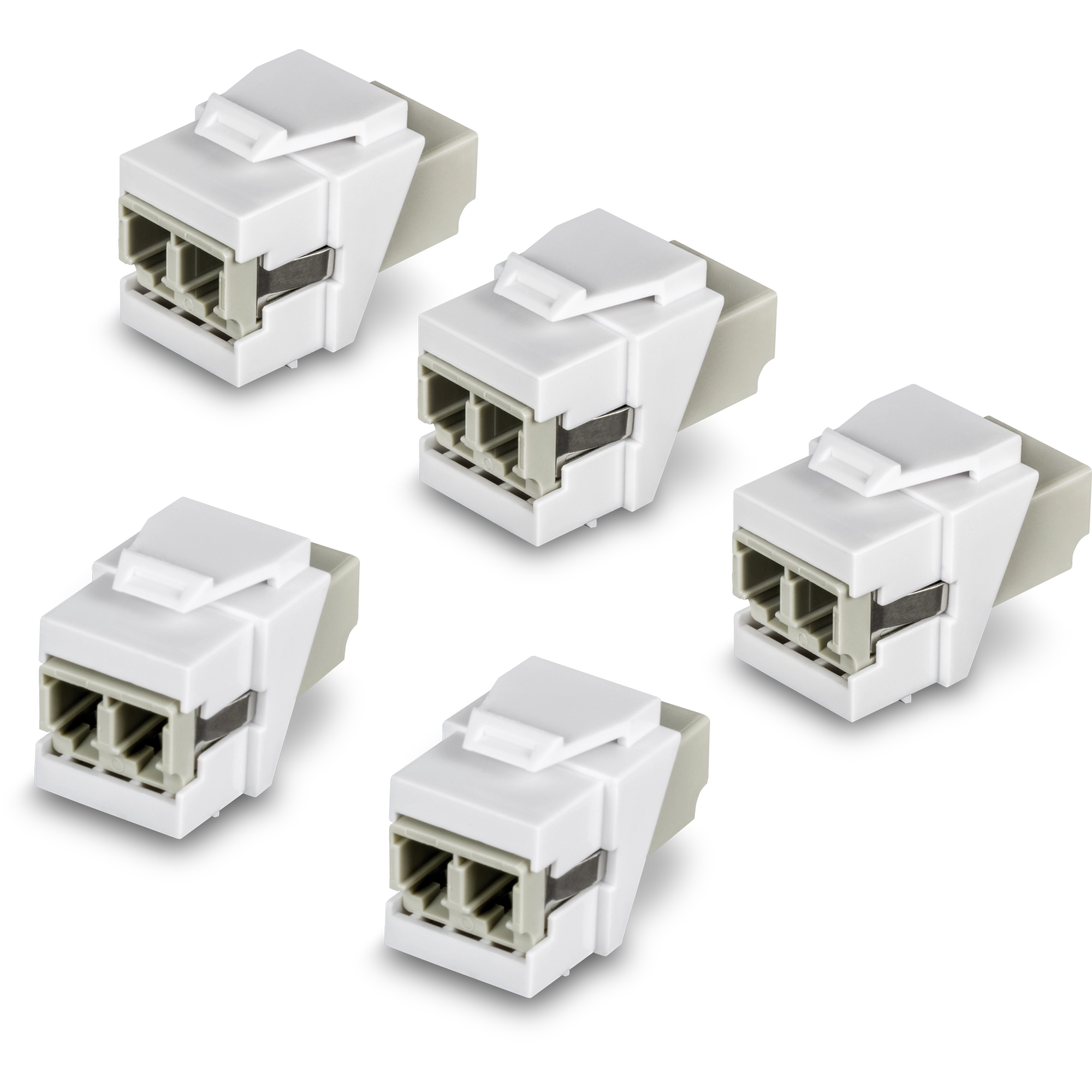 TRENDnet TC-K05LC LC Duplex Fiber Optic Keystone