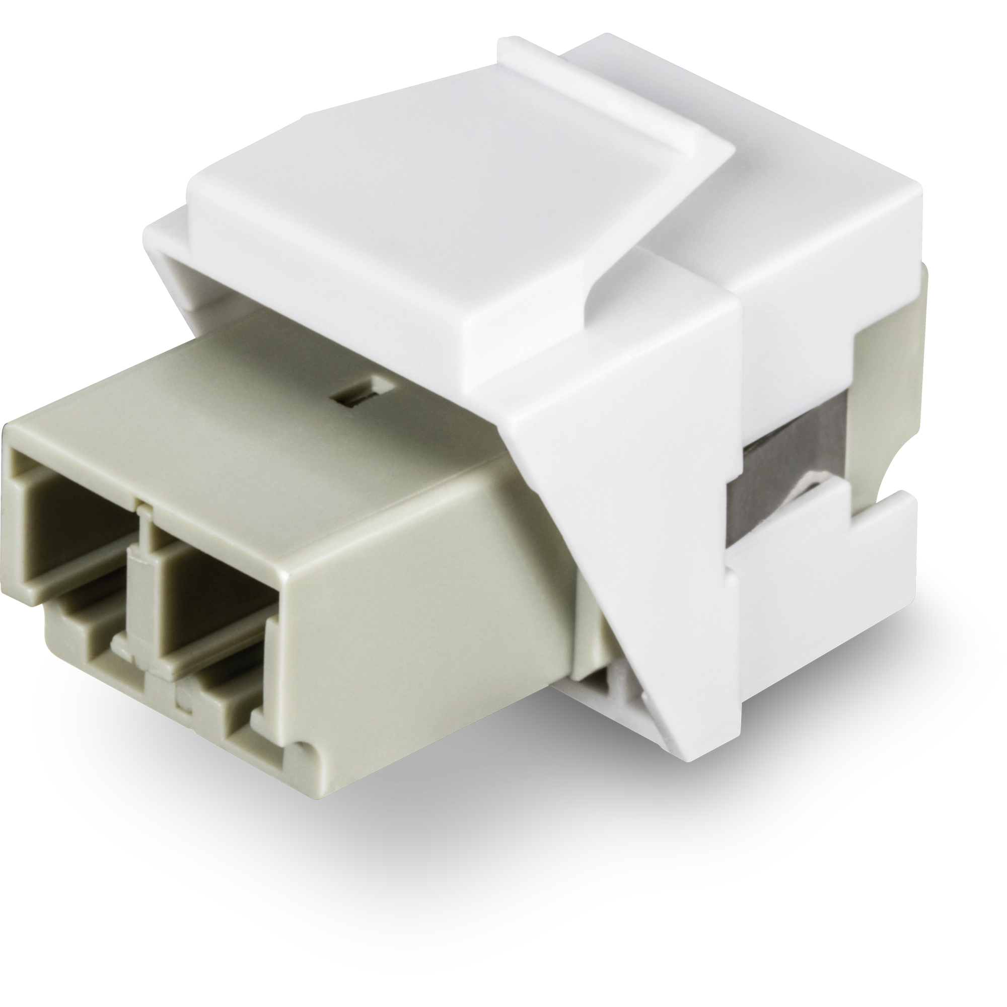 TRENDnet TC-K05LC LC Duplex Fiber Optic Keystone