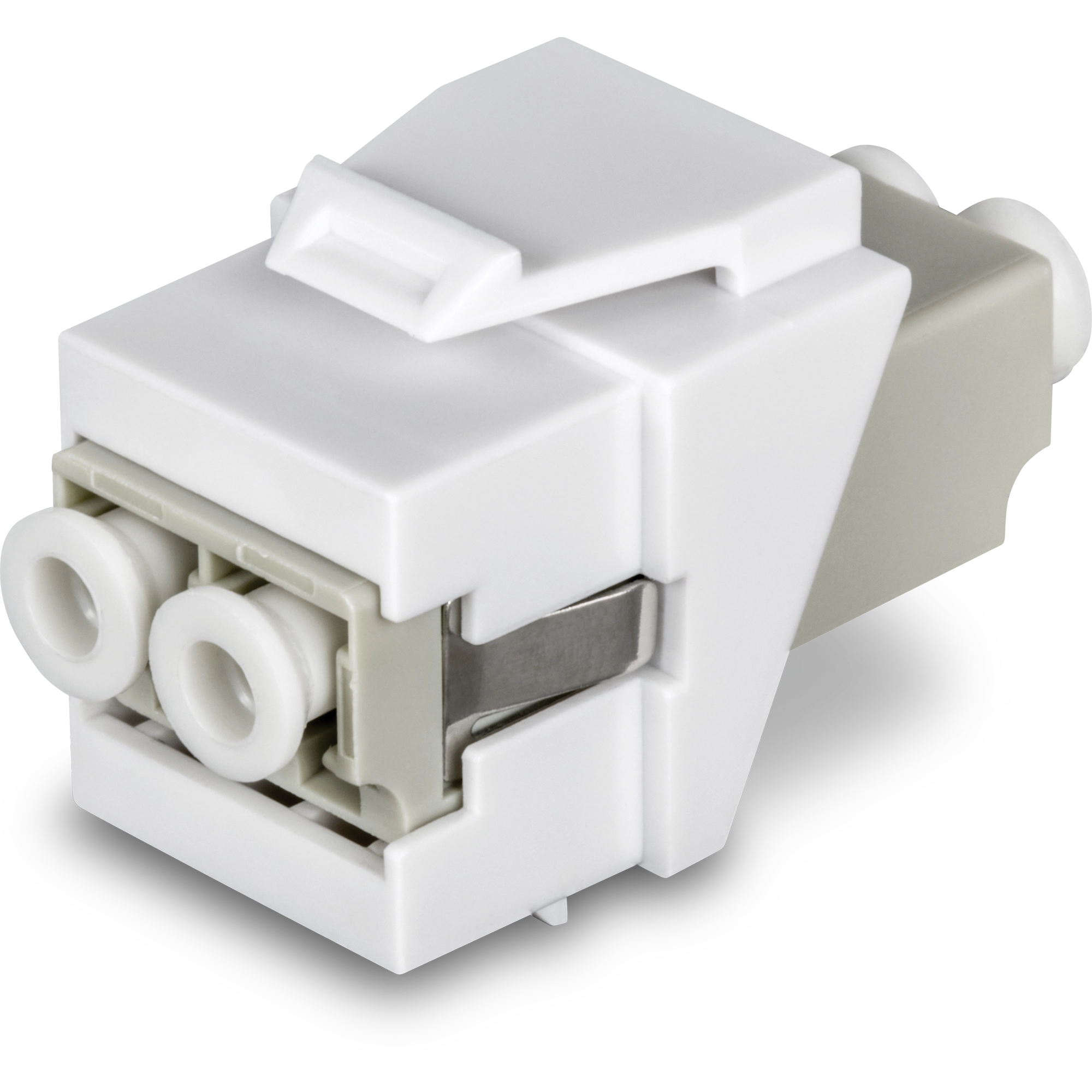 TRENDnet TC-K05LC LC Duplex Fiber Optic Keystone