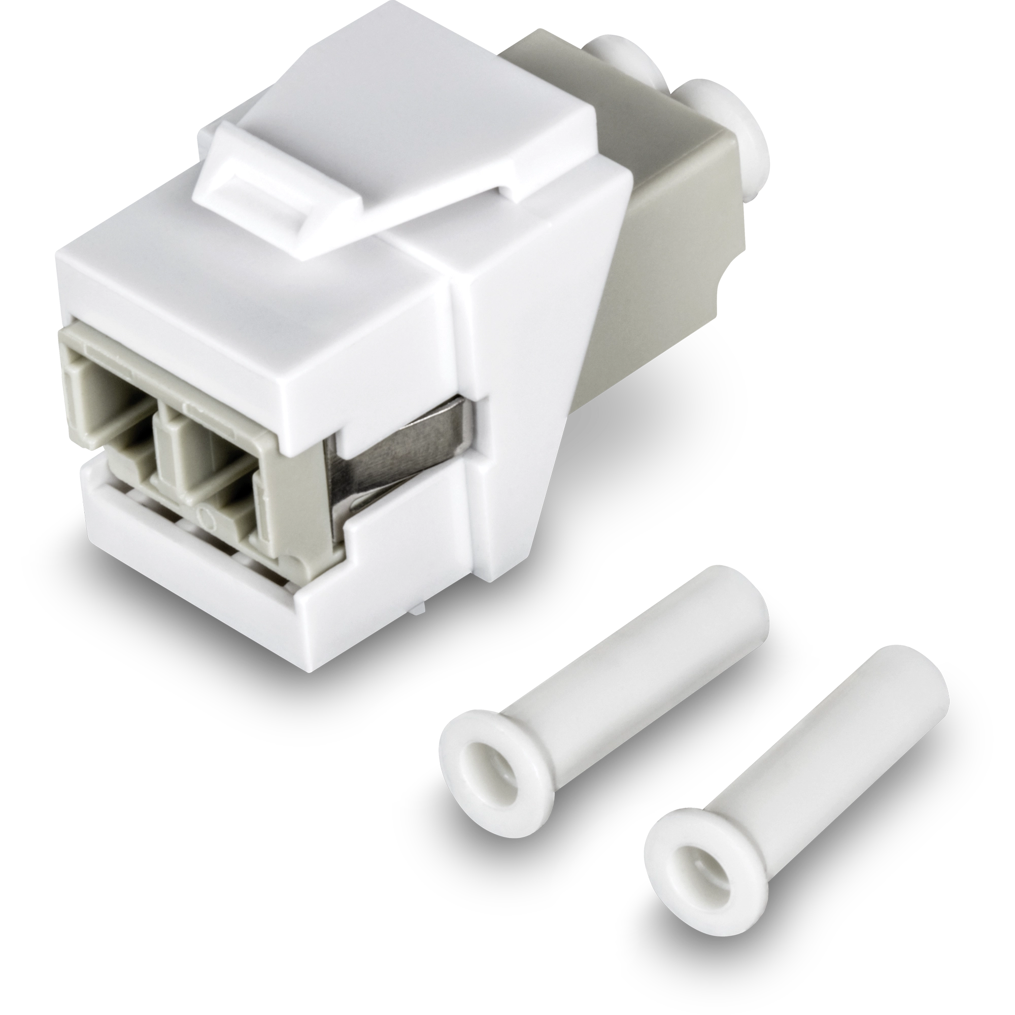 TRENDnet TC-K05LC LC Duplex Fiber Optic Keystone