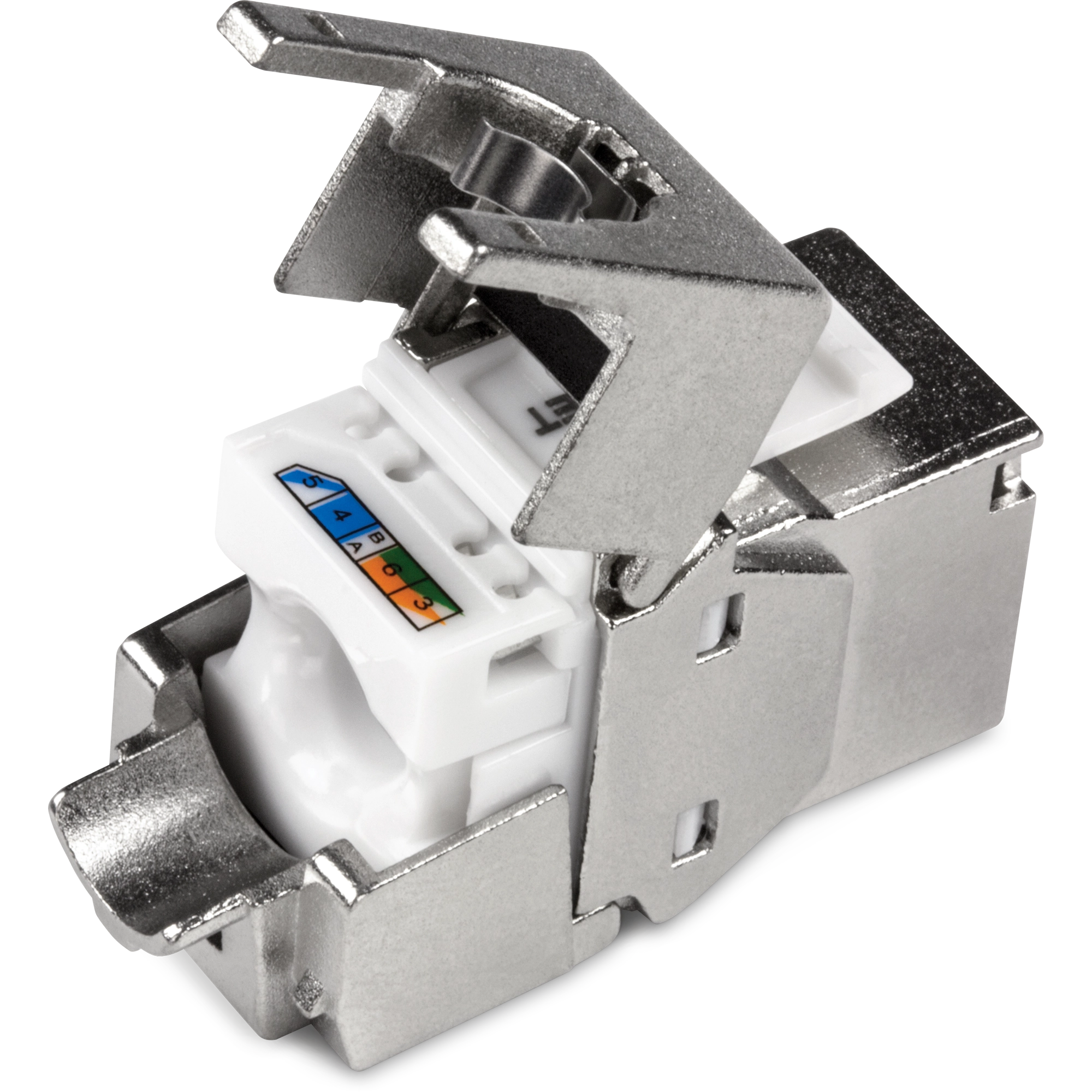 TRENDnet TC-K06C6A 6 Pack Cat6a RJ-45 Shielded Keystone Jack