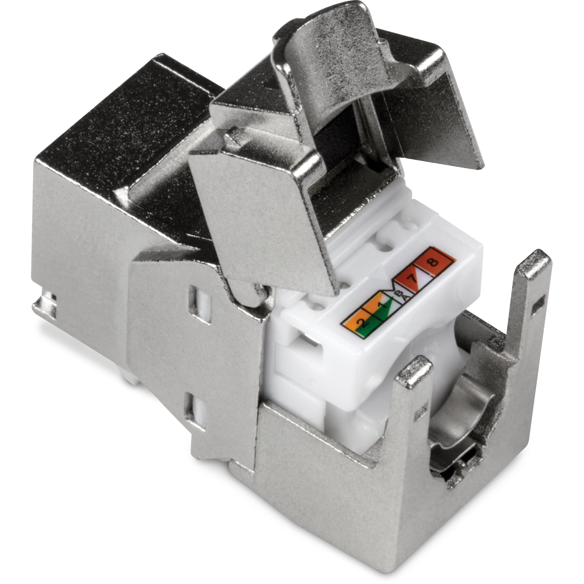 TRENDnet TC-K06C6A 6 Pack Cat6a RJ-45 Shielded Keystone Jack