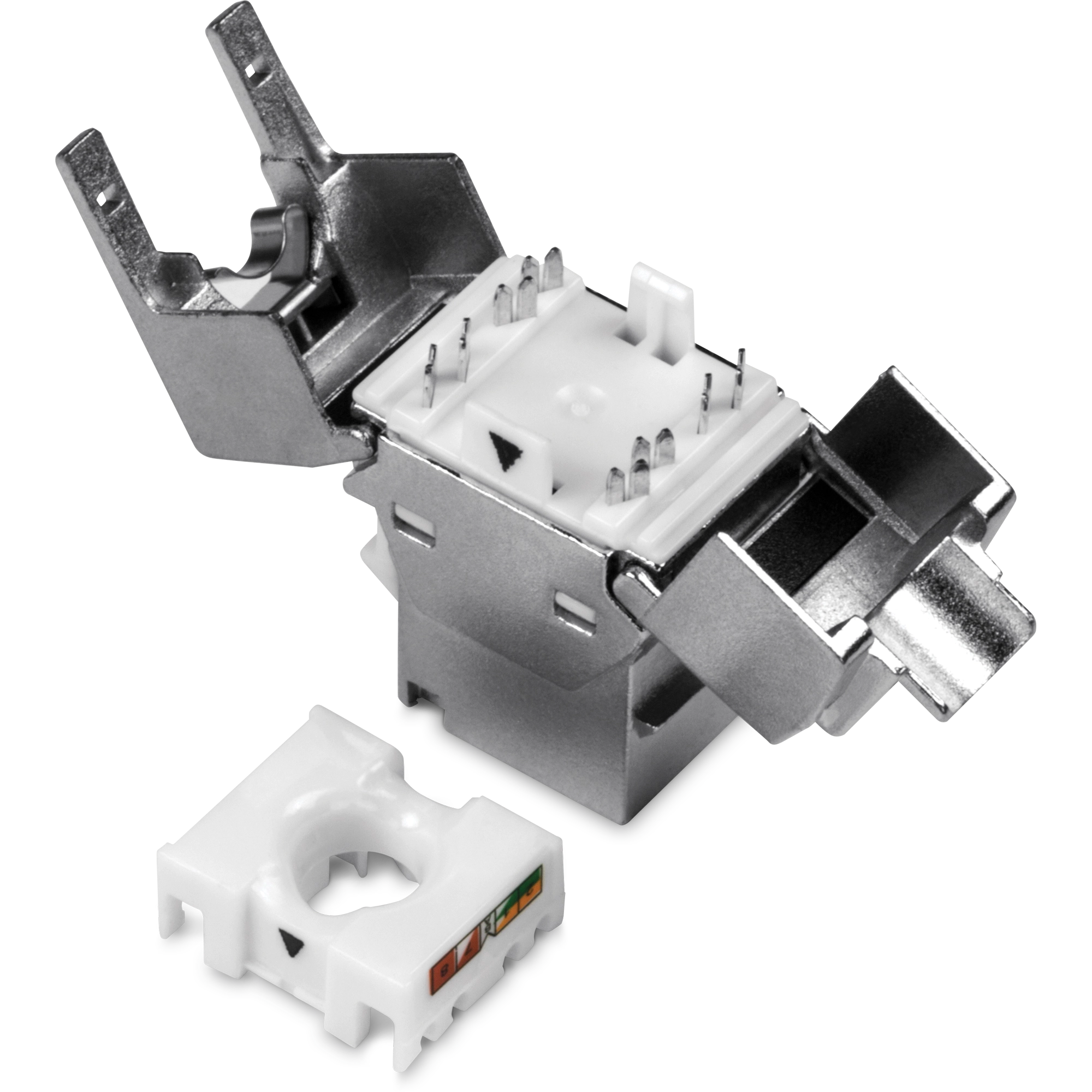 TRENDnet TC-K06C6A 6 Pack Cat6a RJ-45 Shielded Keystone Jack