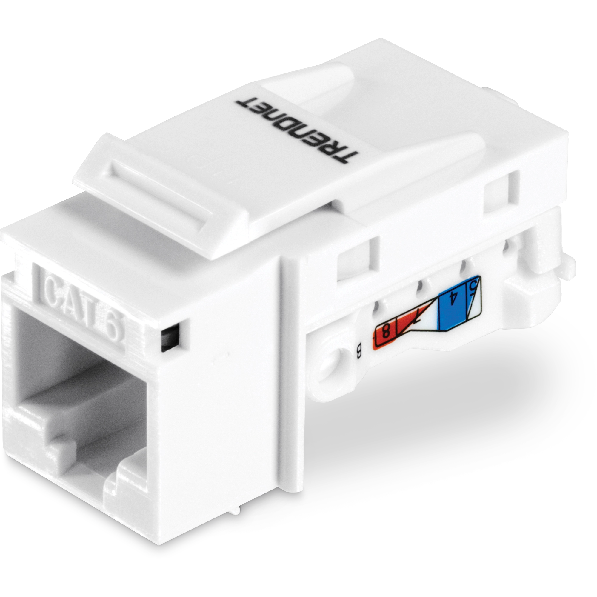 TRENDnet TC-K25C6 25 Pack Cat6 RJ-45 Keystone Jack