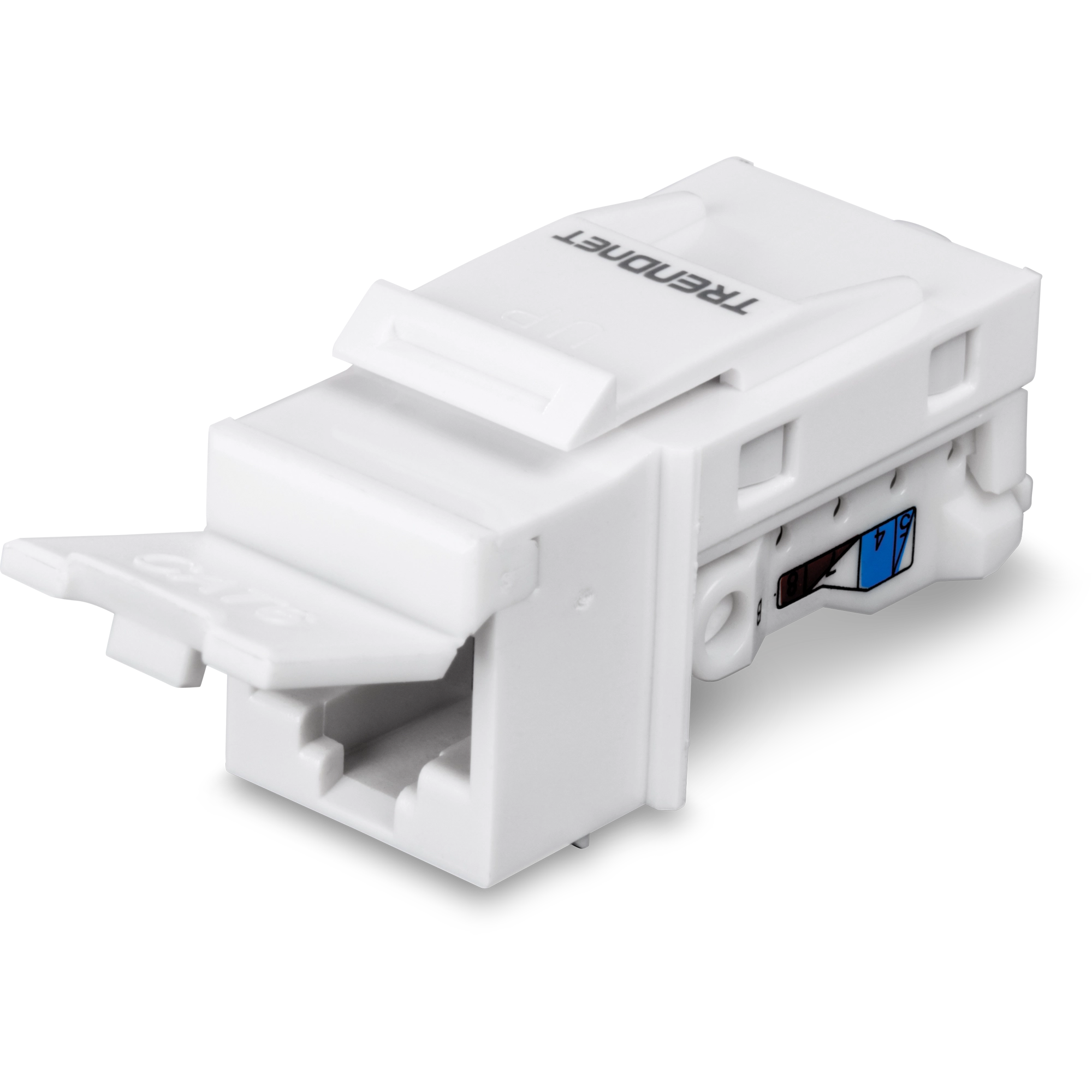 TRENDnet TC-K25C6 25 Pack Cat6 RJ-45 Keystone Jack